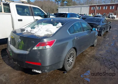 2009 Acura Tl 3.5 из США, поврежденный, VIN 19UUA86249A017852